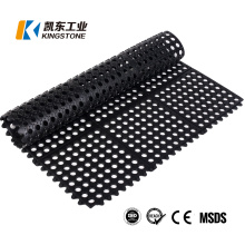 High Quality Interlocking Rubber Deck Boat Drainage Mat Anti Fatigue 3*3